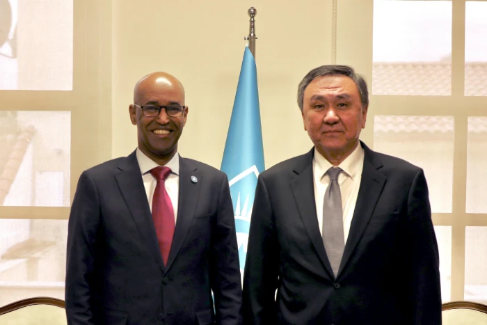 OTS Secretary General met with Ambassador of Somalia